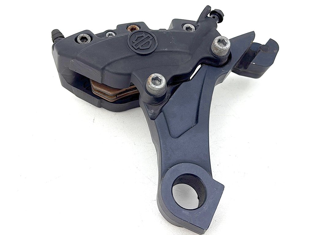 2019 - 2023 Harley-Davidson Touring Street Glide Rear Back Brake Caliper w/ Bracket 44080-08C