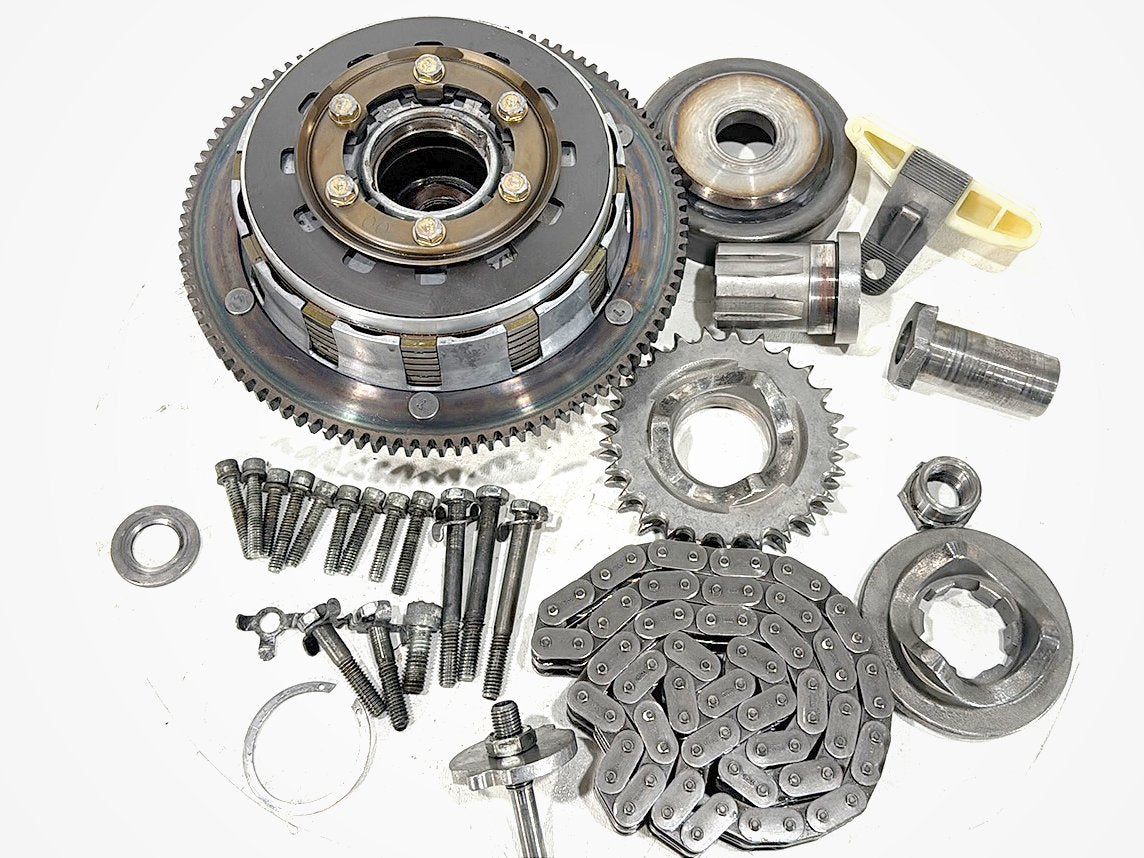 2003 Harley Electra Glide Touring Ultra FLHTCUI OEM Clutch Basket Chain Tensioner Kit