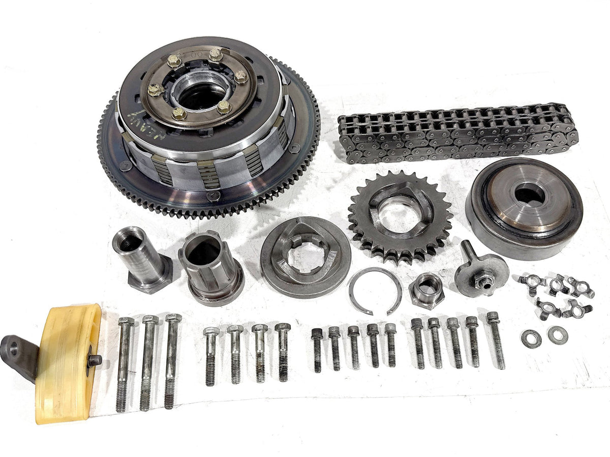 2003 Harley Electra Glide Touring Ultra OEM Clutch Basket Chain Tensioner Kit
