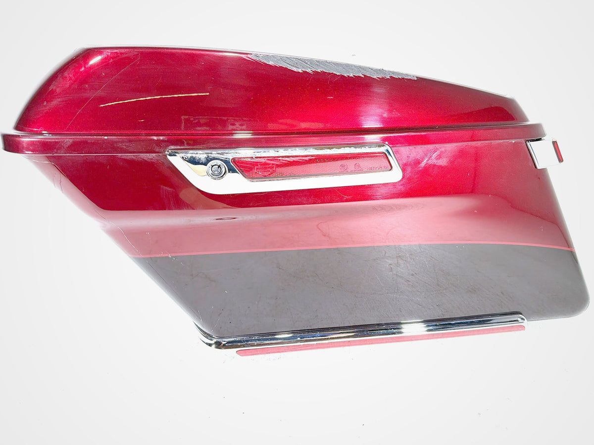 2015 Harley Electra Glide Touring Ultra OEM Left 1 Saddlebag Luggage NO Key