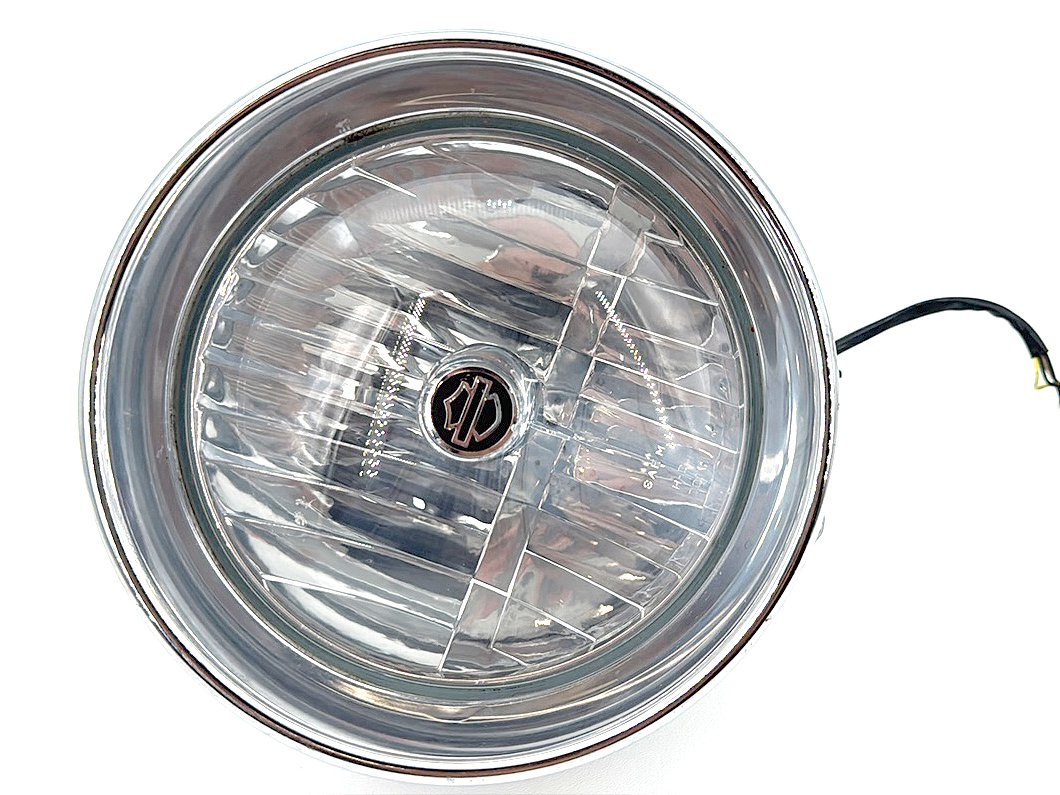 2007 Harley Softail Heritage Classic OEM Headlight Headlamp Head Light Halogen