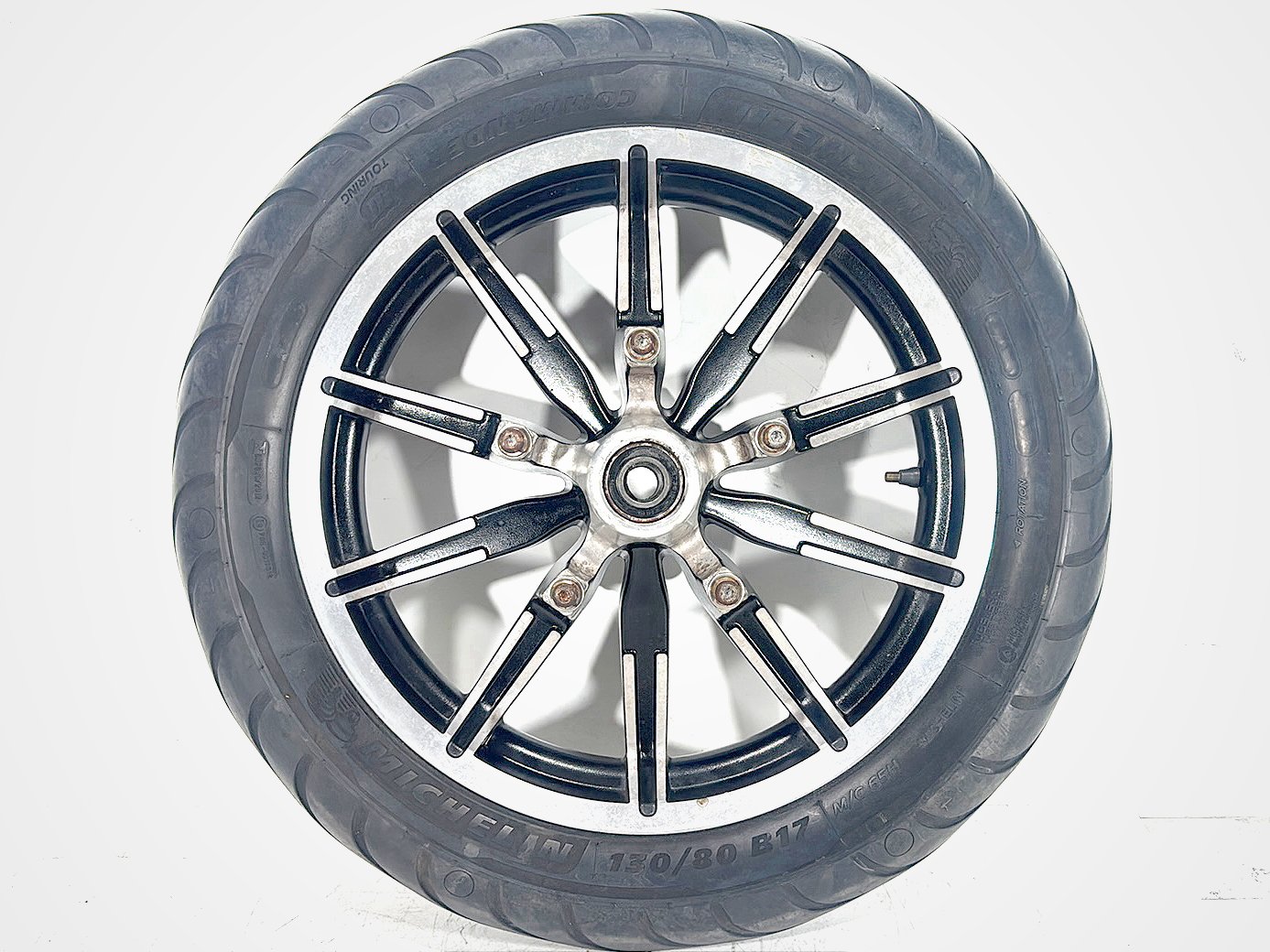 2012 Harley Dyna Fat Bob FXDF 103 OEM Front Wheel Rim Tire