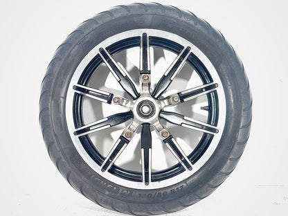 2012 Harley Dyna Fat Bob FXDF 103 OEM Front Wheel Rim Tire