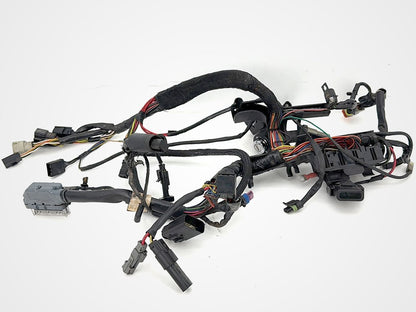 2009 Harley Sportster XL1200C 1200 Custom OEM Main Wire Wiring Harness Ignition Switch NOKey