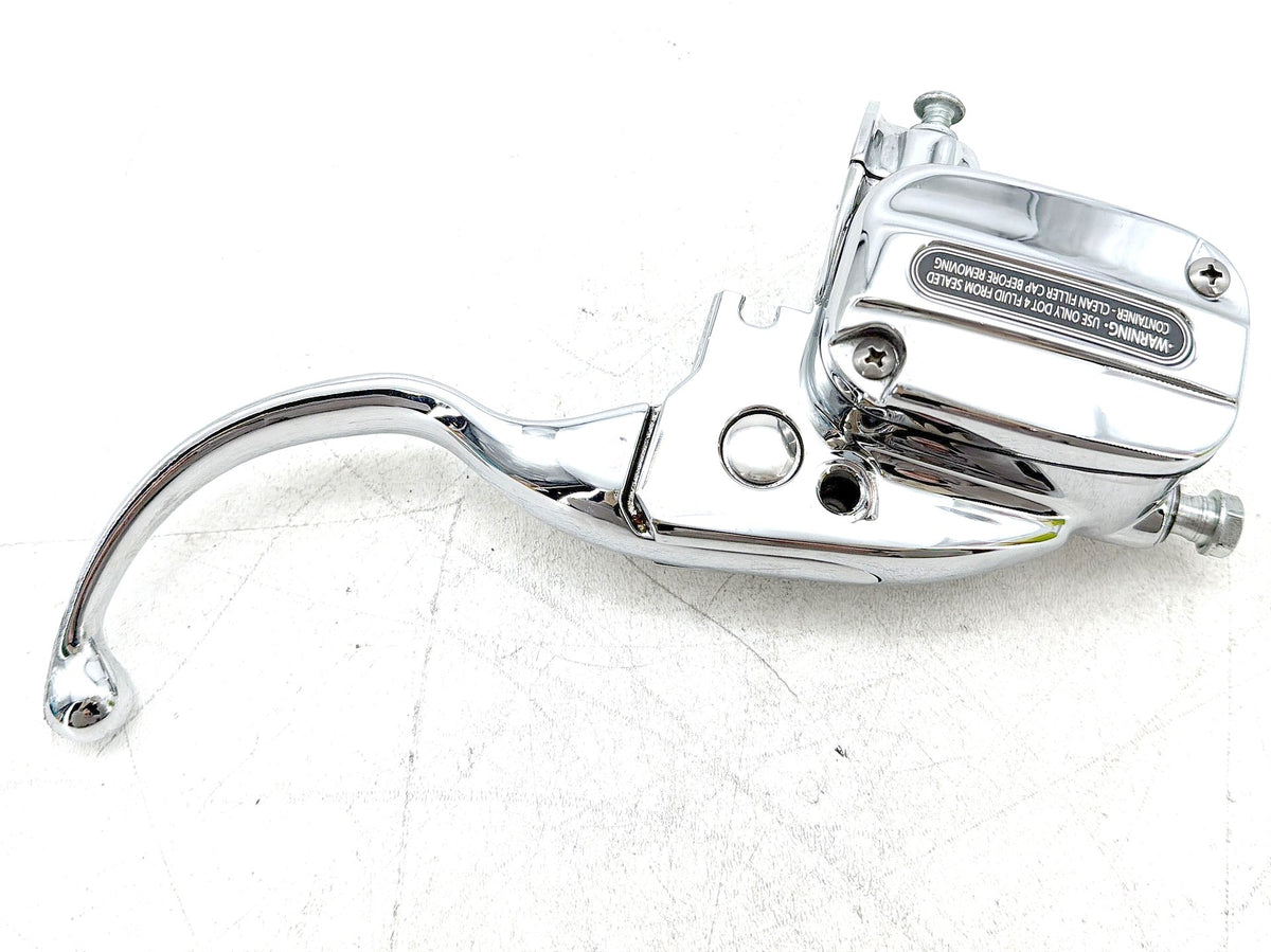 09 Harley Electra Glide Touring CVO OEM Front Right Brake Lever Master Cylinder