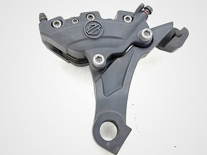 2013 Harley Street Glide Touring FLHX OEM Rear Back Brake Caliper w/ Bracket
