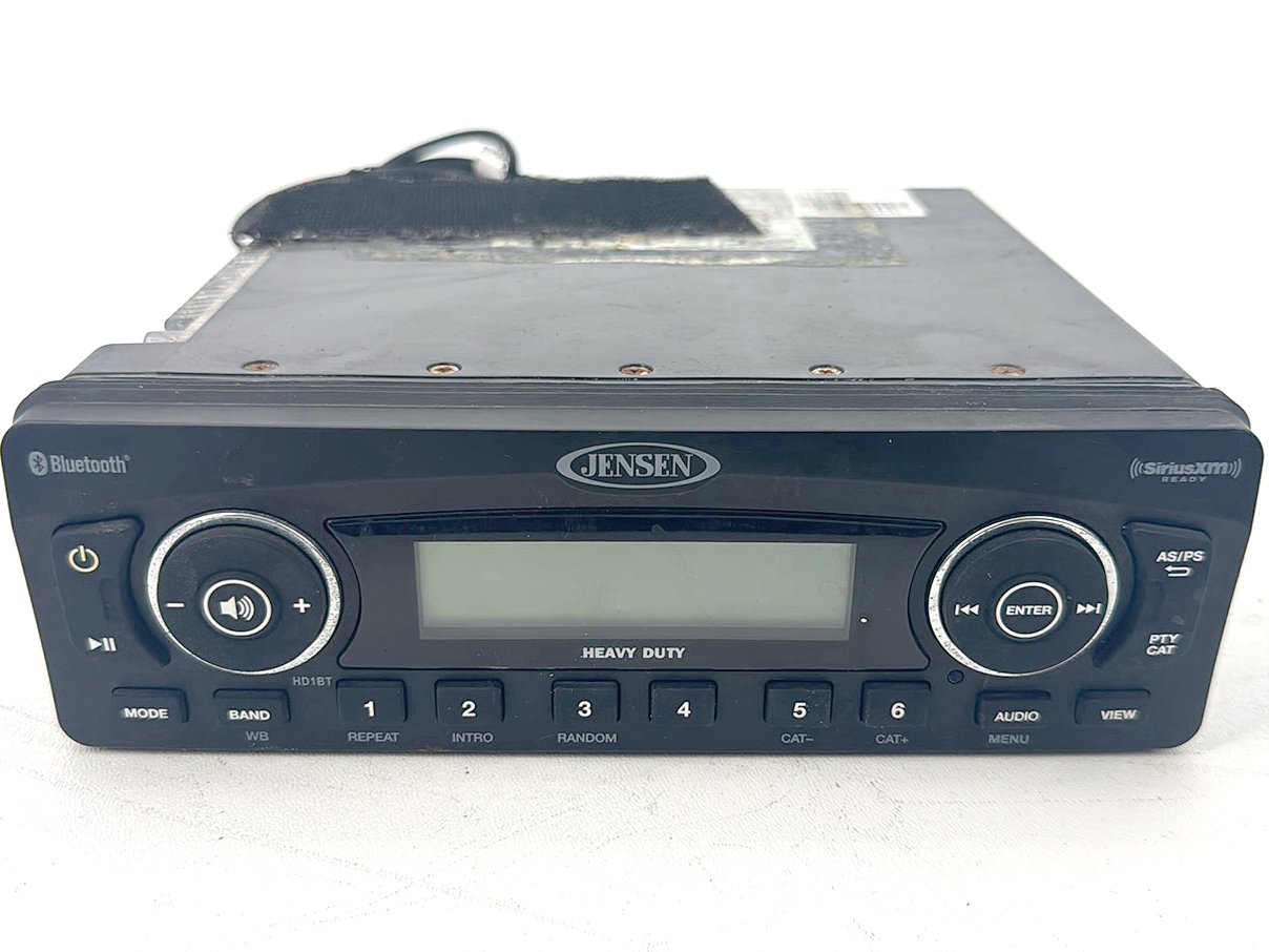 08 Harley Touring Electra Glide Digital Media Receiver Head Radio Player JENSEN