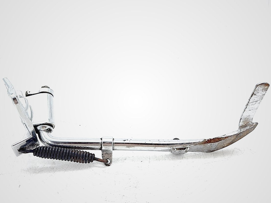 2009 Harley Road King Touring Police OEM Left Side Jiffy Kick Stand & Spring