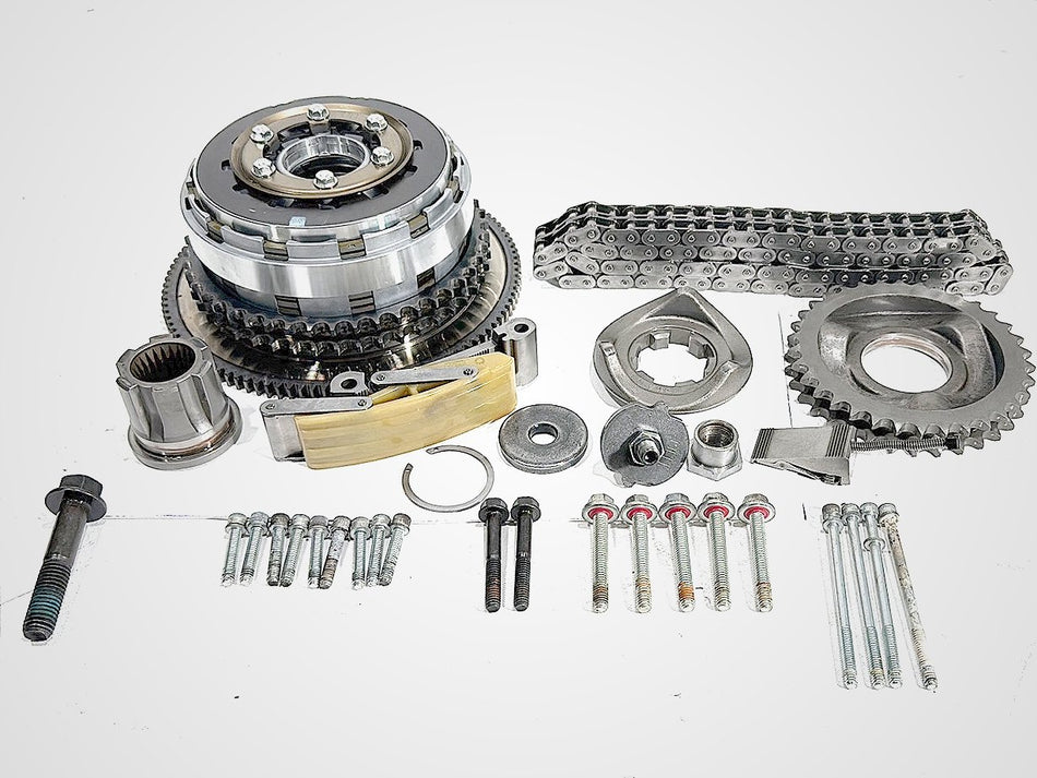 2011 Harley Heritage Softail Classic FLSTC OEM Clutch Basket Chain Tensioner Kit