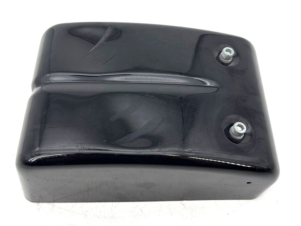 1999 - 2006 Harley-Davidson Dyna Super Glide Electrical Side Cover Tray Panel  	66361-04