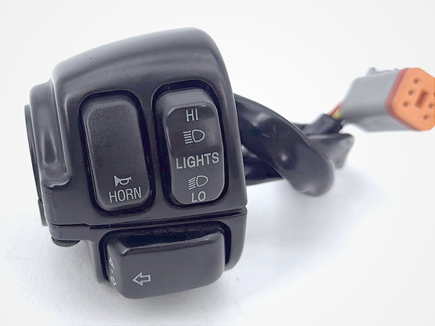 2003 Harley Sportster XL1200C 1200 Left Turn Signal Headlight Switches Controls