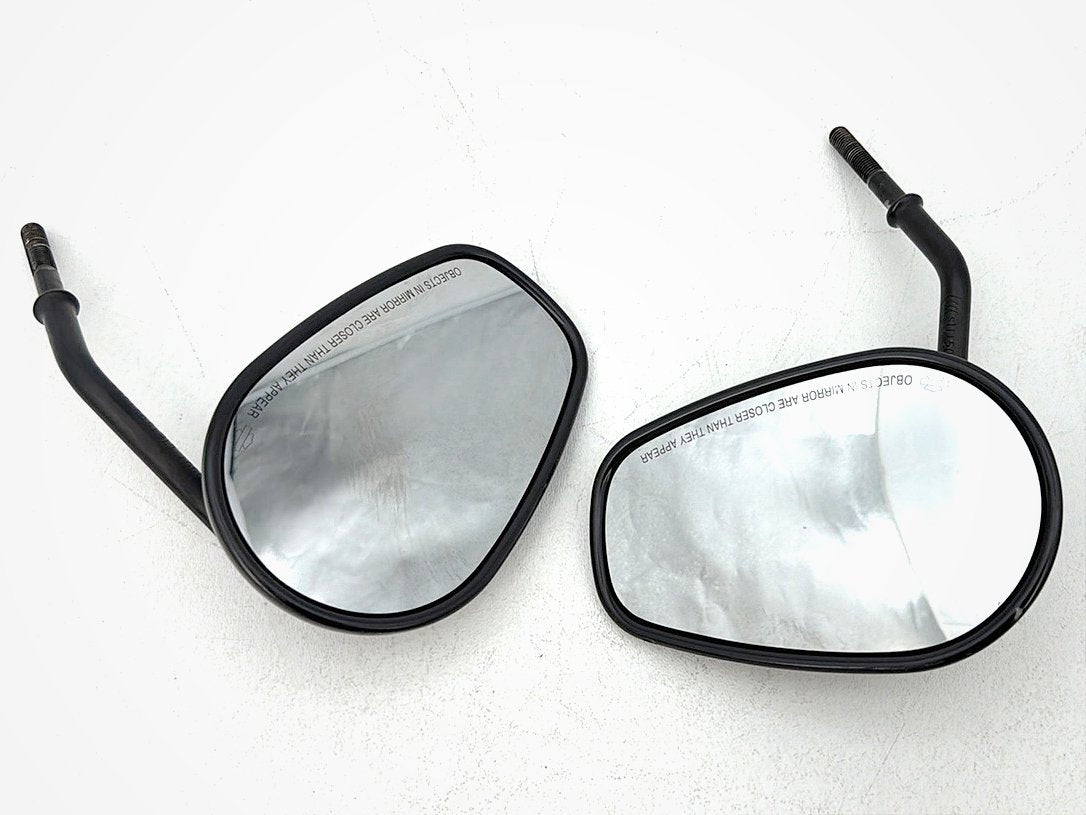 1986 - 1998 Harley-Davidson Softail Heritage Classic Left Right Rear View Mirror  	91875-88A