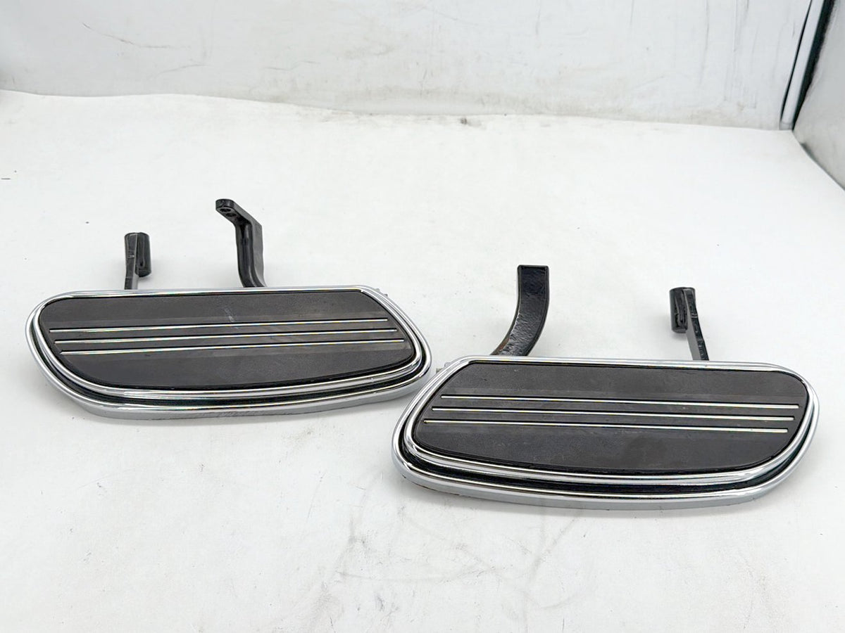 2007 Harley Street Glide Touring FLHX OEM Left Right Driver Floorboard Foot Rest