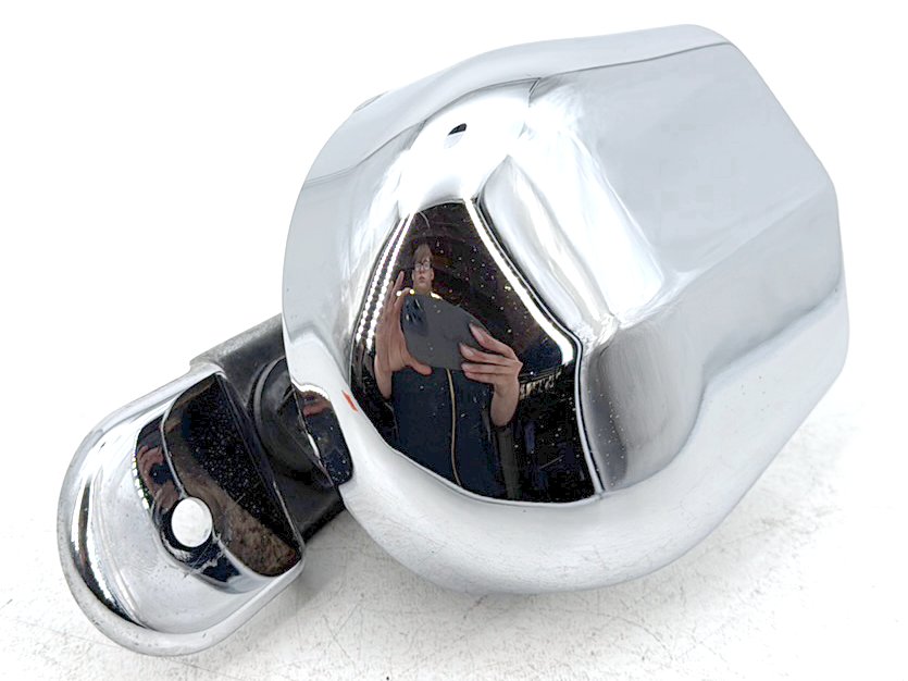 1999 - 2006 Harley-Davidson Dyna Super Glide Horn Signal Klaxon Chrome Cover  	69012-93A