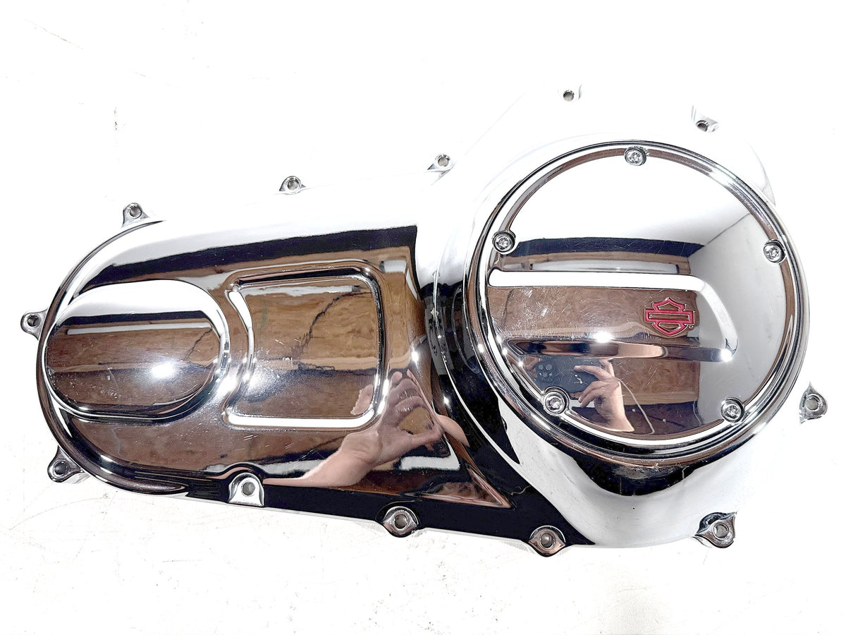 2010 Harley Road King Touring Police OEM Outer Primary Clutch Cover SCRATCHED