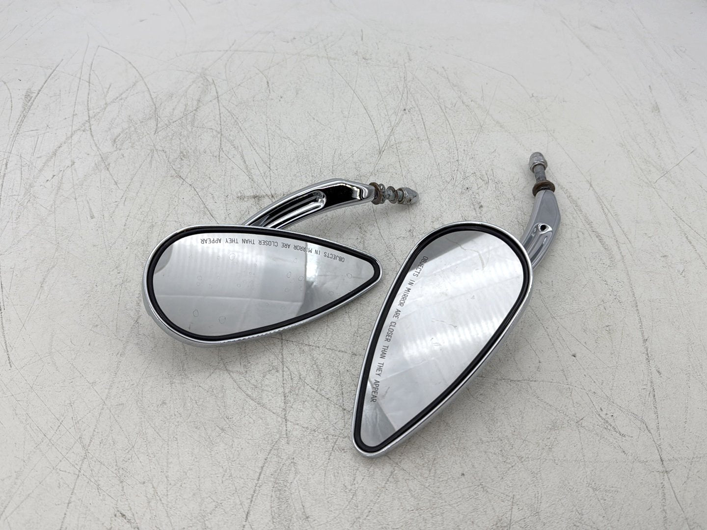 2007 Harley Electra Glide Touring Ultra FLHTCUI OEM Left Right Rear View Mirror