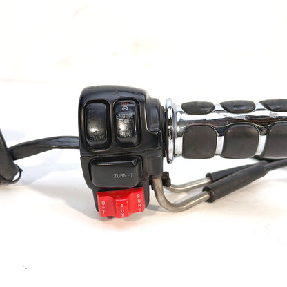1984 - 1998 Harley-Davidson Touring Road King Police Right Engine Start Kill Switches Controls   71564-96