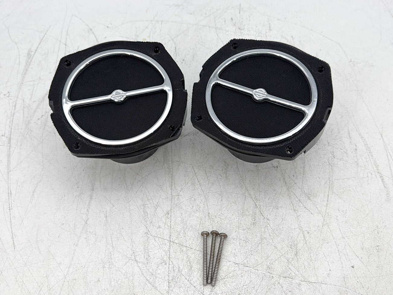 2007 Harley Electra Glide Touring Ultra OEM Left Right Sound Audio Speakers
