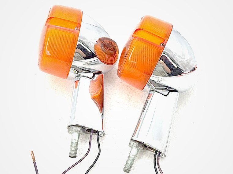 2001 Harley Sportster 883 Hugger XLH883 OEM Rear Left & Right Turn Signals