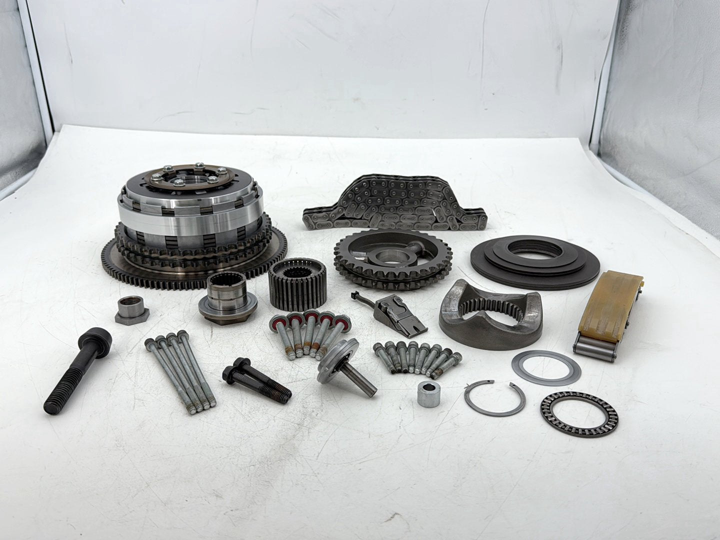 2014 Harley Street Glide Touring FLHXS OEM Clutch Basket Chain Tensioner Kit