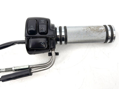 1999 - 2006 Harley-Davidson Dyna Super Glide Right Engine Start Kill Switches Controls 71684-06A