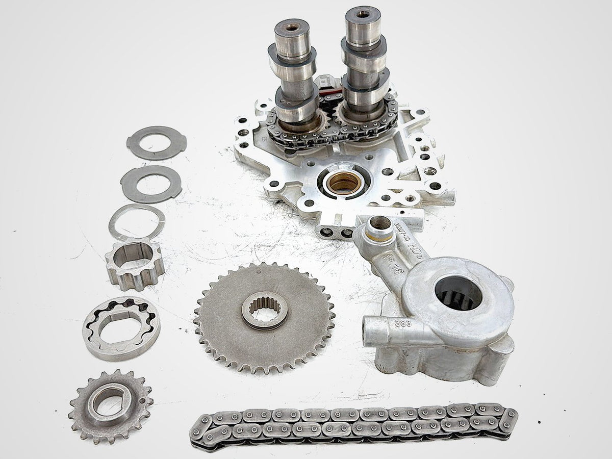 10 Harley Touring Electra Glide Classic Engine Motor Cam Support Camshaft Plate