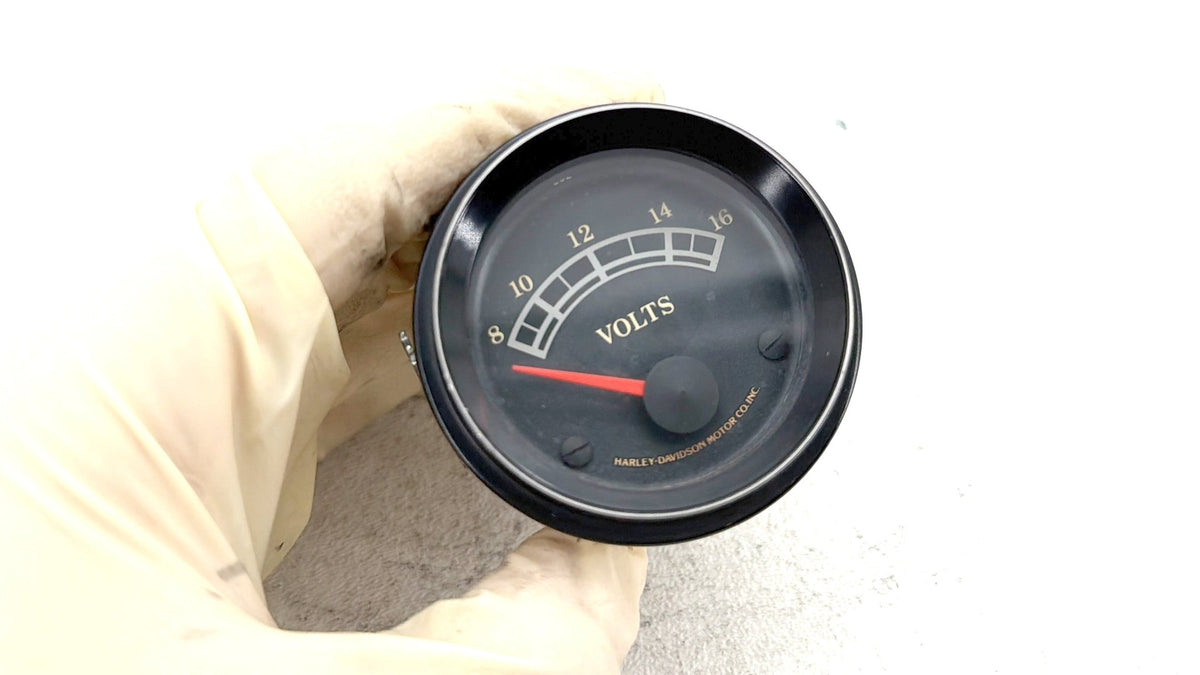 1991 Harley Electra Glide Touring Ultra OEM Battery Volt Meter Gauge