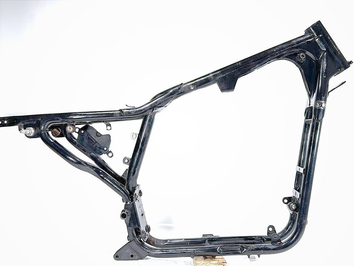 1993 Harley Sportster XLH883H Hugger 883 OEM Body Main Frame Chassis SLVG