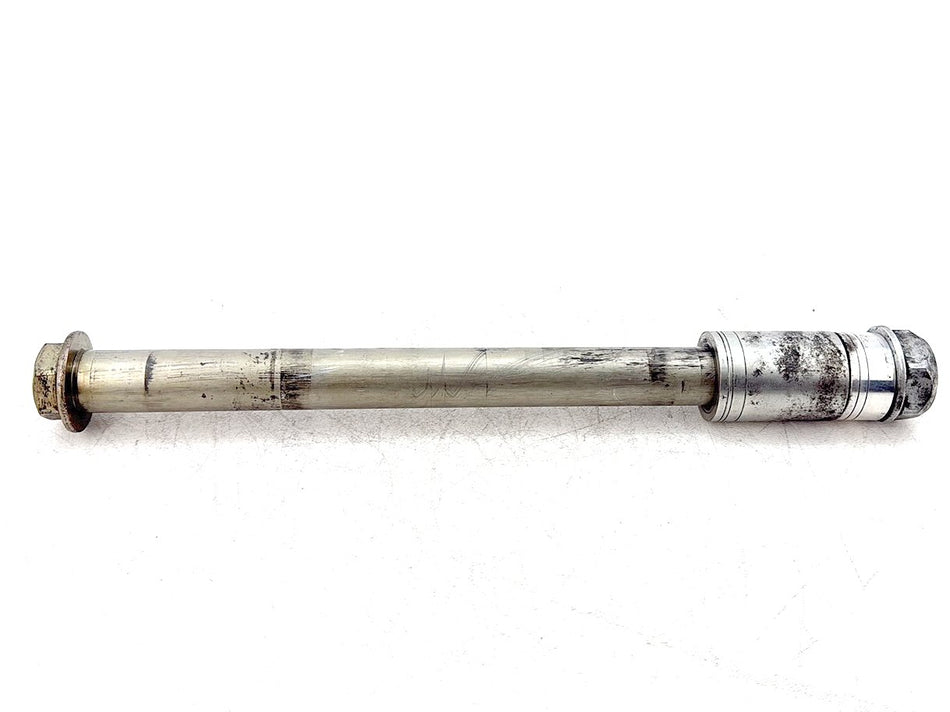 2010 Harley Dyna Fat Bob FXDF OEM Rear Wheel Axle Bolt Shaft