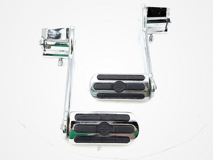 1999 - 2006 Harley-Davidson Touring CVO Screamin Eagle Road King Passenger Left & Right Foot Pegs Kuryakyn