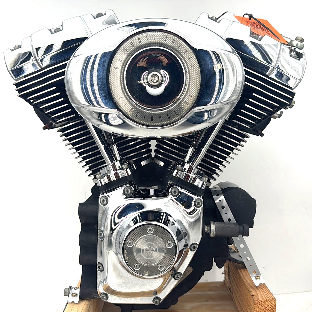 2008 Harley Touring Electra Glide Ultra OEM EFI Twin Cam 96 Engine Motor 30K