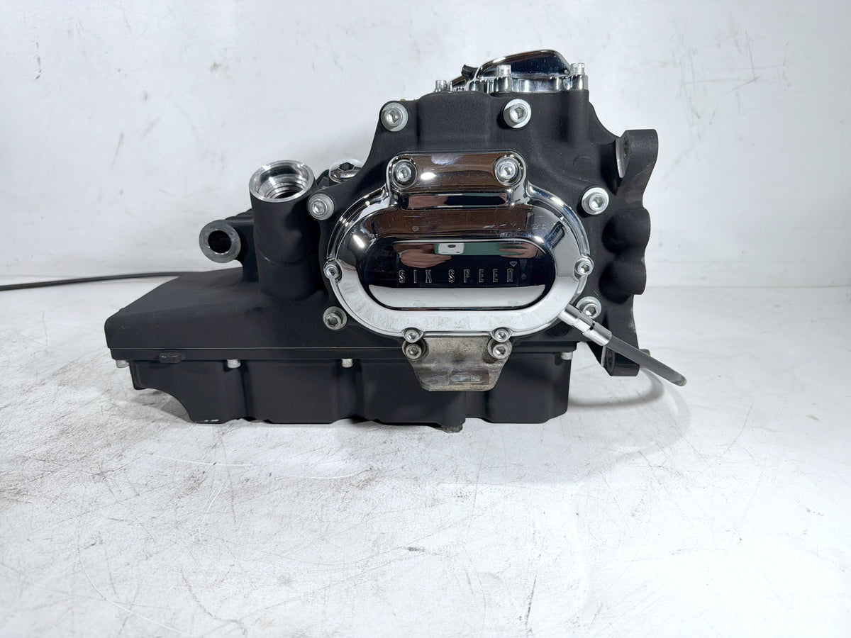2010 Harley Street Glide Touring FLHX OEM 6 Speed Transmission Gearbox 22K