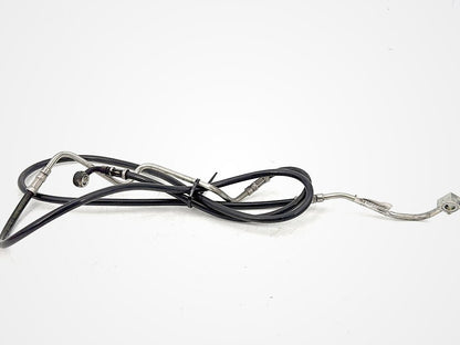 2015 Harley Touring FLHXS Street Glide OEM Front Brake Hose Line Pipe ABS