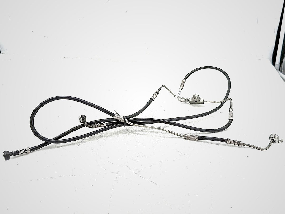 2010 Harley Electra Glide Touring Ultra OEM Front Brake Hose Line Pipe ABS
