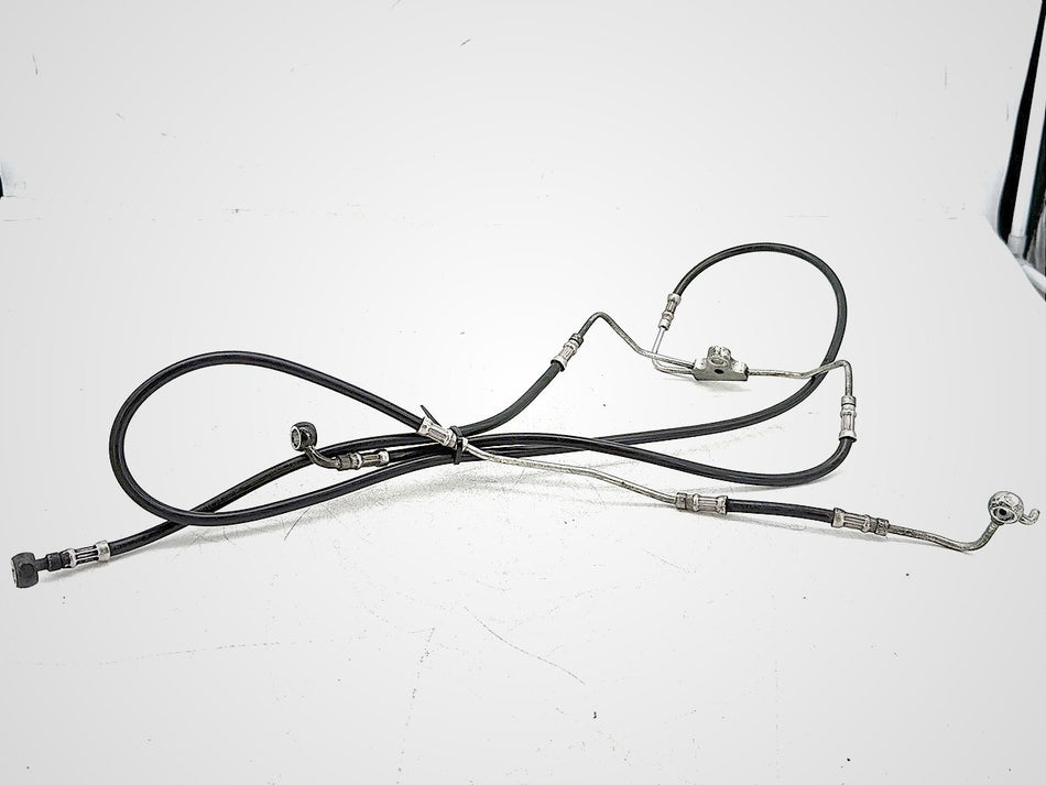 2010 Harley Electra Glide Touring Ultra OEM Front Brake Hose Line Pipe ABS