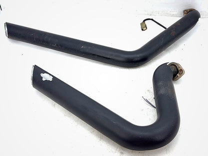 2012 Harley Dyna FXDF Fat Bob OEM Exhaust Header Pipes Vance & Hines