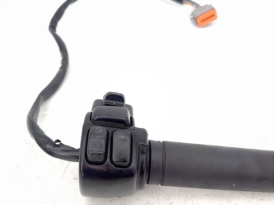 04 Harley Touring Electra Glide OEM Left Turn Signal Headlight Switches Controls