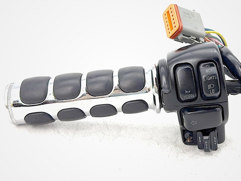 2005 Harley Electra Glide Touring Ultra FLHTCUI OEM Left Turn Signal Headlight Switches Controls