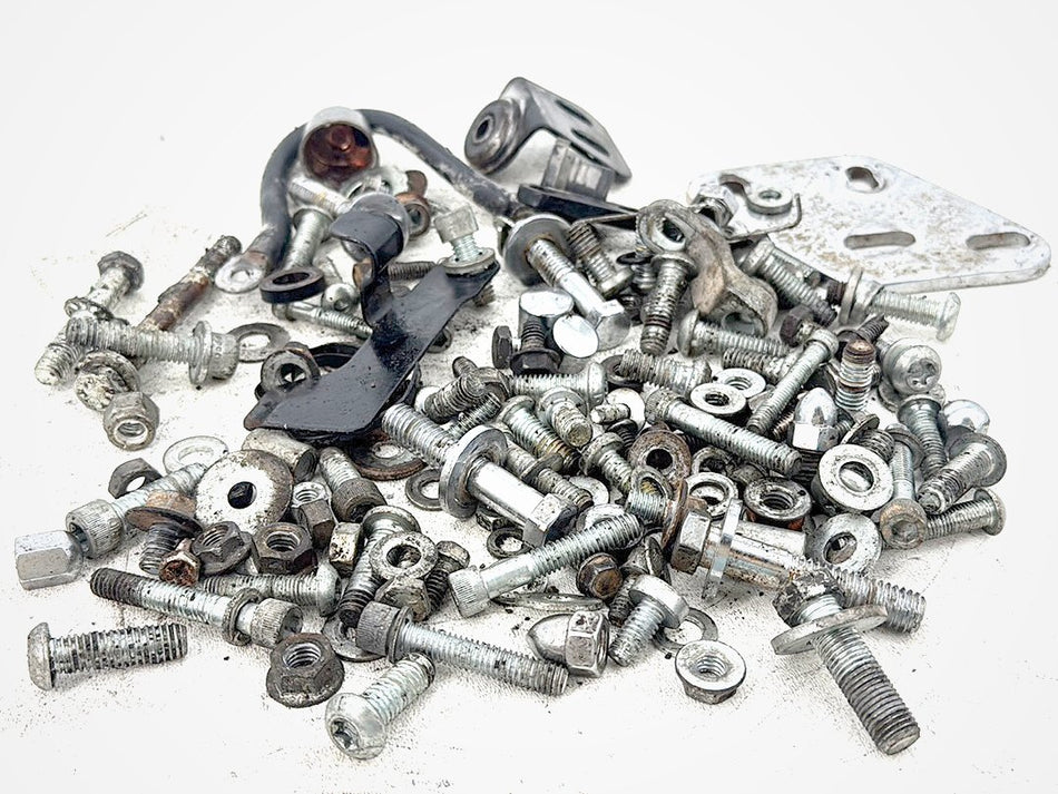 2000 Harley Softail FLSTC Heritage Classic OEM Hardware Bolts Nuts & Brackets