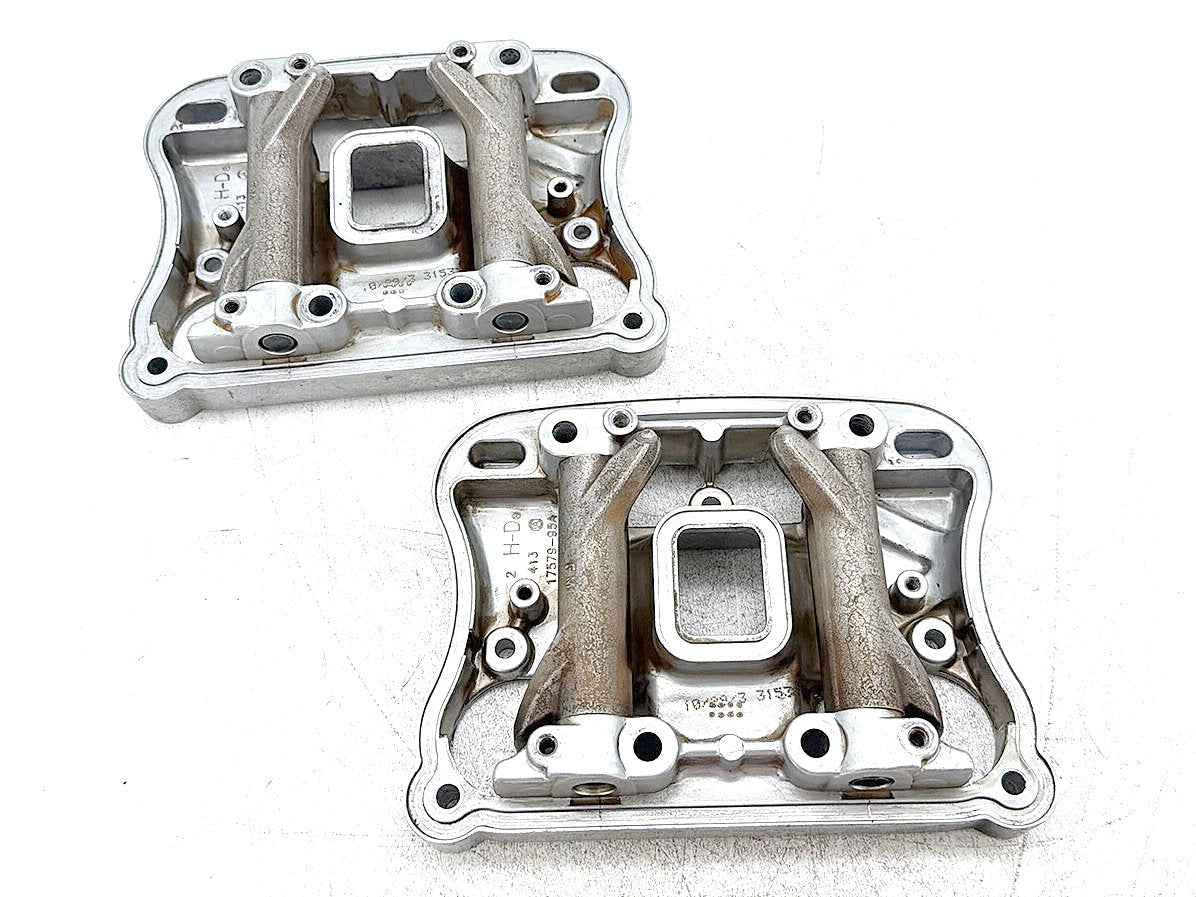 2004 Harley Sportster XL883C 883 V-Twin Evolution Lower Rocker Boxes 17543-99A