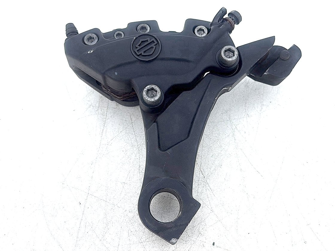 2011 Harley Street Glide Touring FLHX OEM Rear Back Brake Caliper w/ Bracket