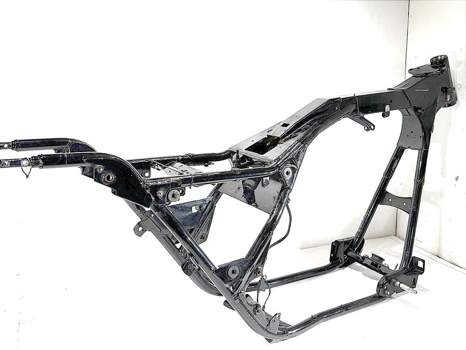 2007 Harley Road King Touring FLHR OEM Body Main Frame Chassis SLVG