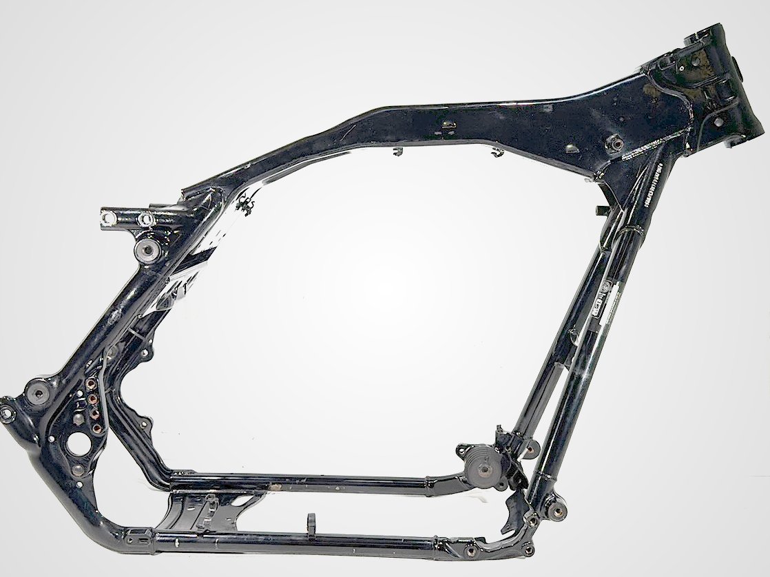 10 Harley Street Glide Touring FLHX OEM Body Main Frame Chassis 47900-10BHP SLVG