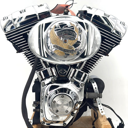 1999 - 2006 Harley-Davidson Touring Electra Glide Classic EFI Twin Cam 88 Engine Motor 16180-01