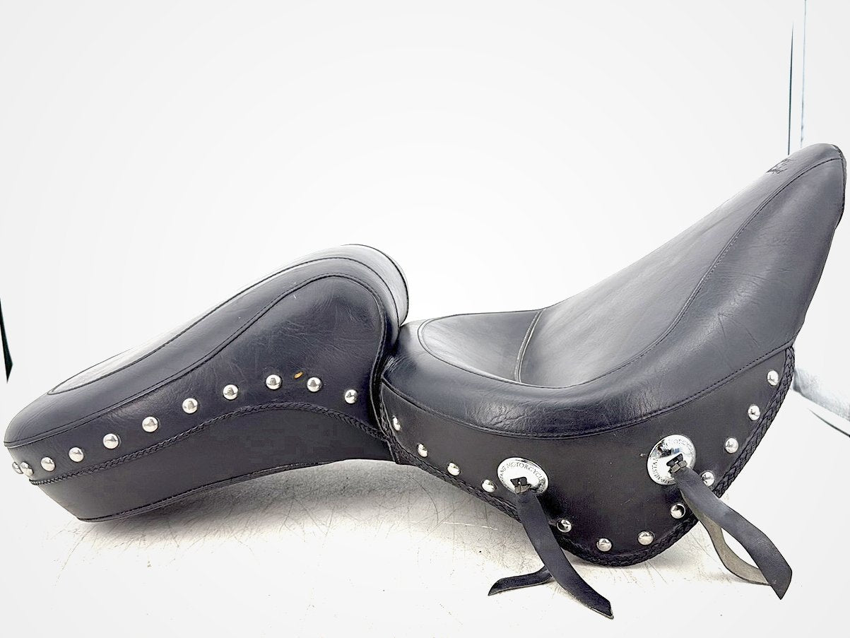 2000 Harley Softail FLSTC Heritage Classic OEM Passenger Rider Driver Seat Saddle