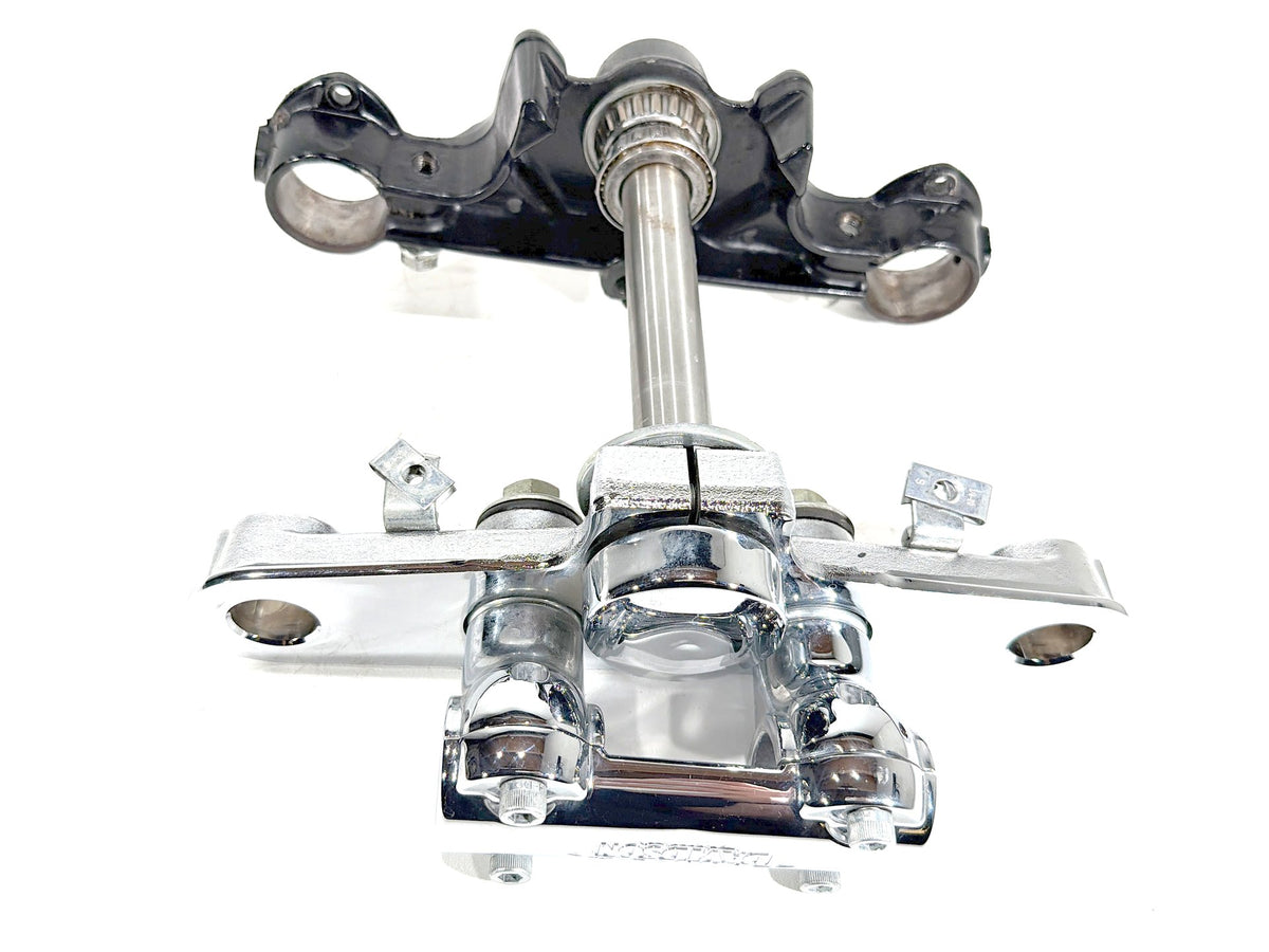 2014 Harley Softail Slim FLS OEM Front Fork Upper Lower Triple Tree