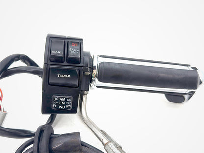 1995 Harley Touring FLHTCI Electra Glide Classic OEM Right Engine Start Kill Switches Controls