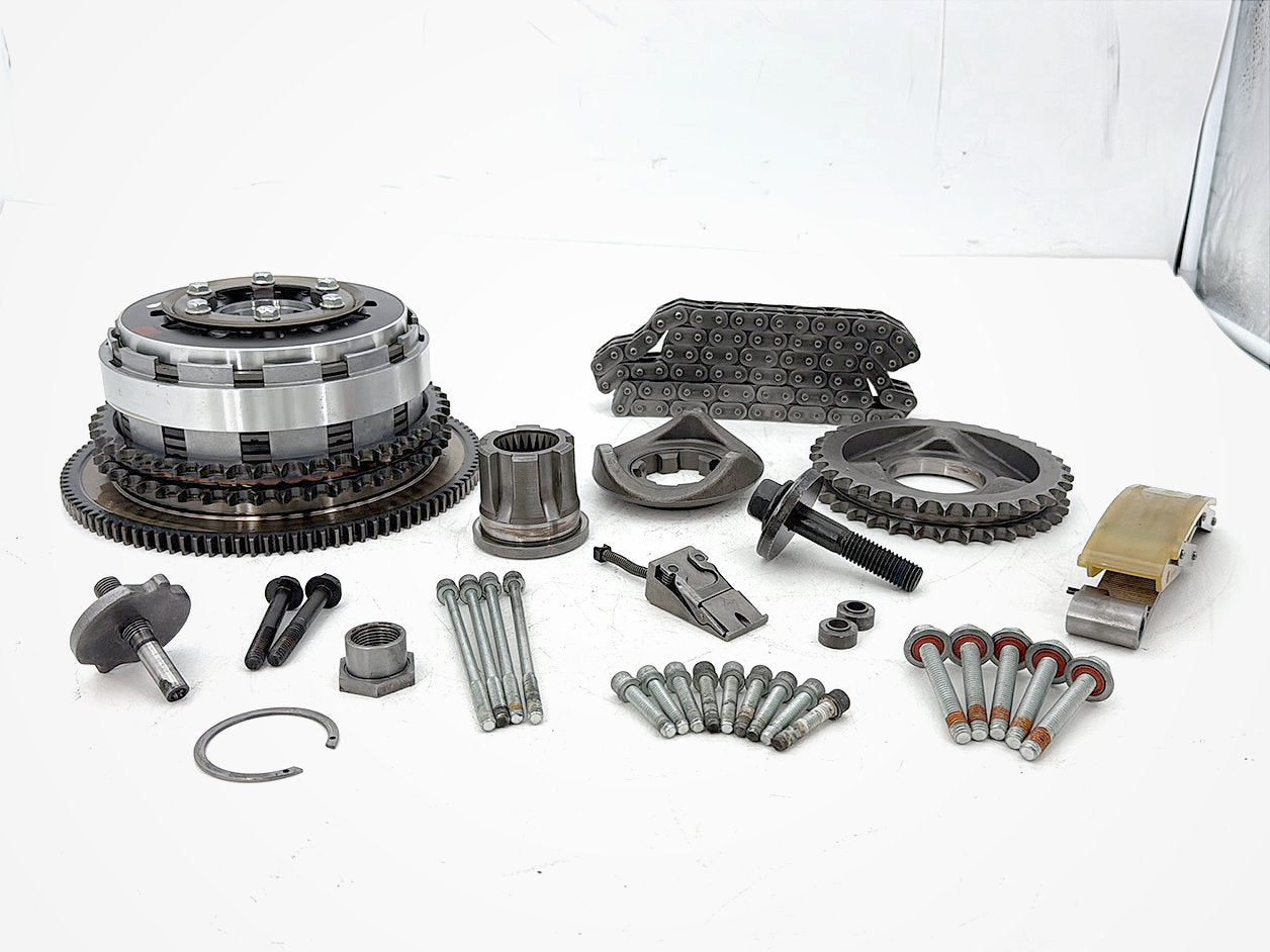 2008 Harley Touring FLHTCU Electra Glide Ultra OEM Clutch Basket Chain Tensioner Kit