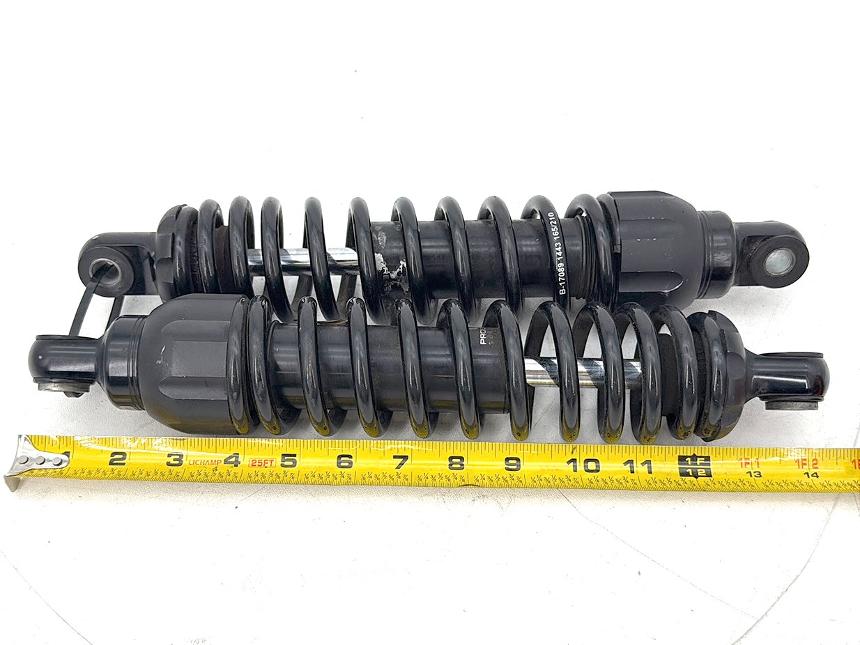 1999 - 2006 Harley-Davidson Touring Electra Glide Ultra Rear Left Right Shock Absorbers Progressive Suspension