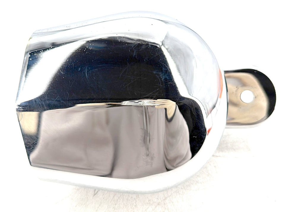 2000 Harley Sportster 1200 Custom XL1200C OEM Horn Signal Klaxon Chrome Cover